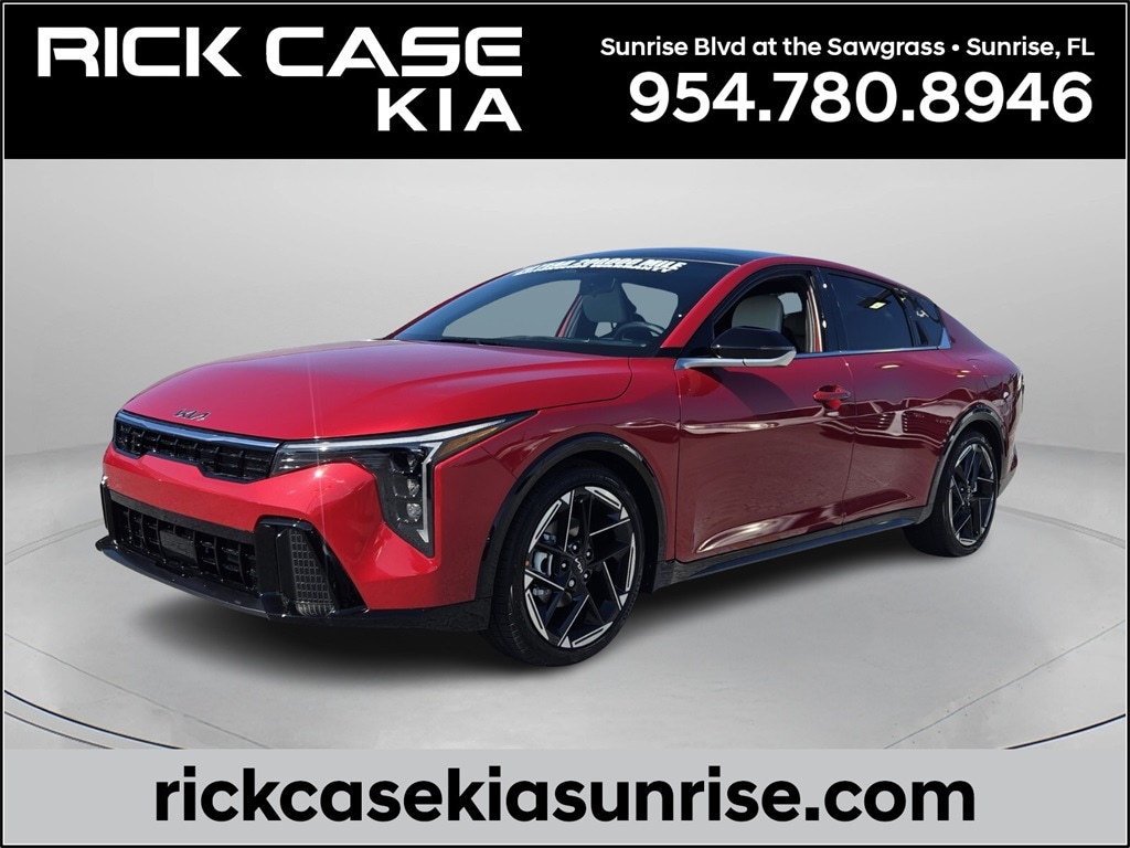 2025 Kia K4 GT-Line's photo