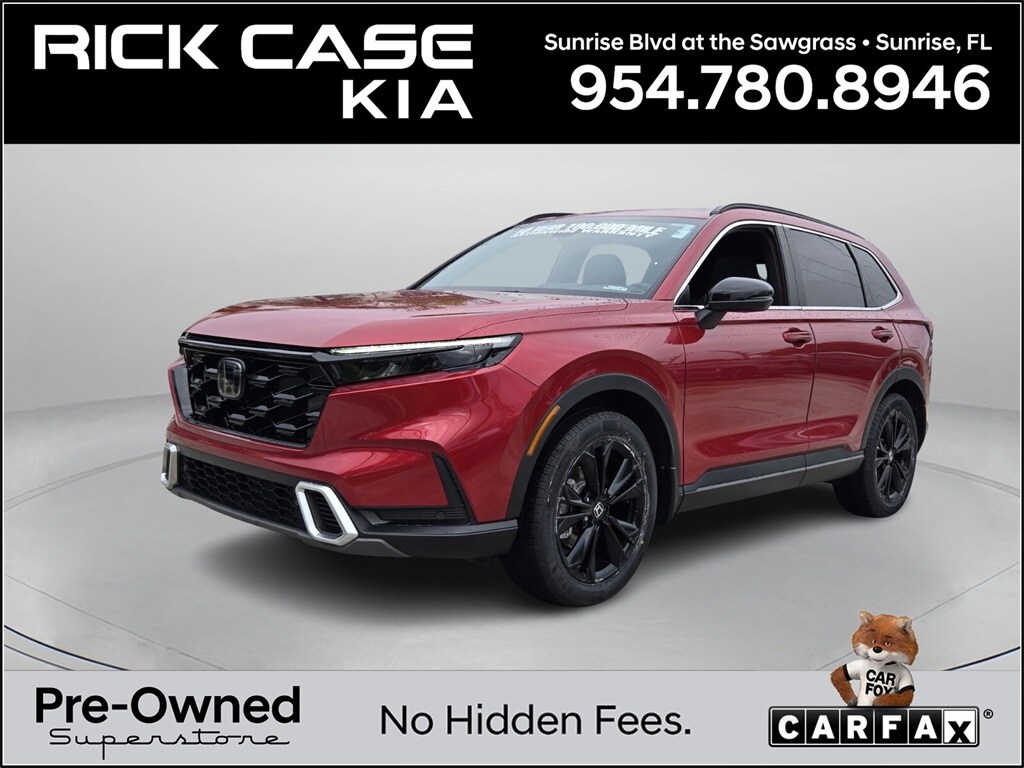 Used 2024 Honda CR-V Hybrid Sport Touring SUV