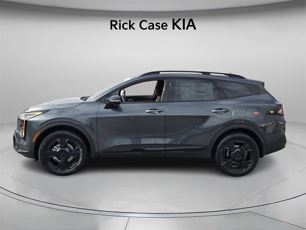 New 2026 Kia Sportage Hybrid X-Line SUV