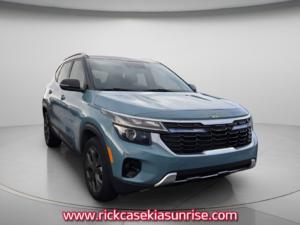 Certified 2024 Kia Seltos S SUV