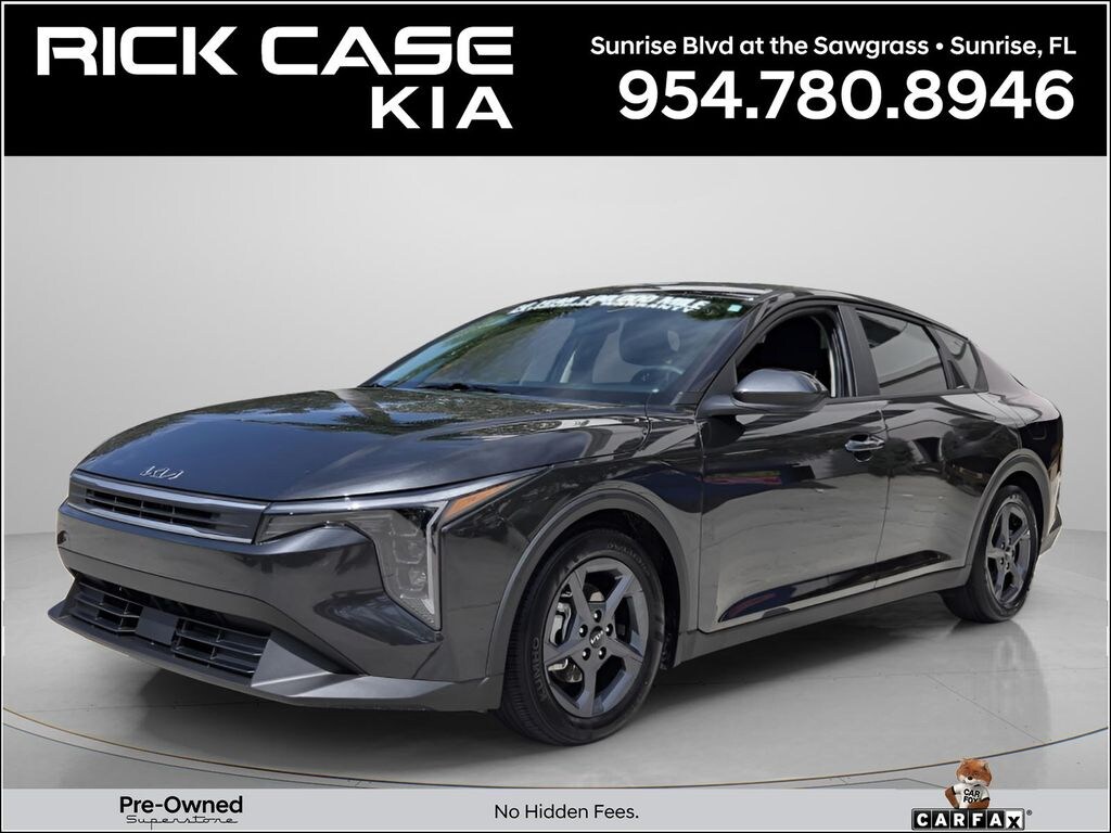 Used 2025 Kia K4 LXS Sedan