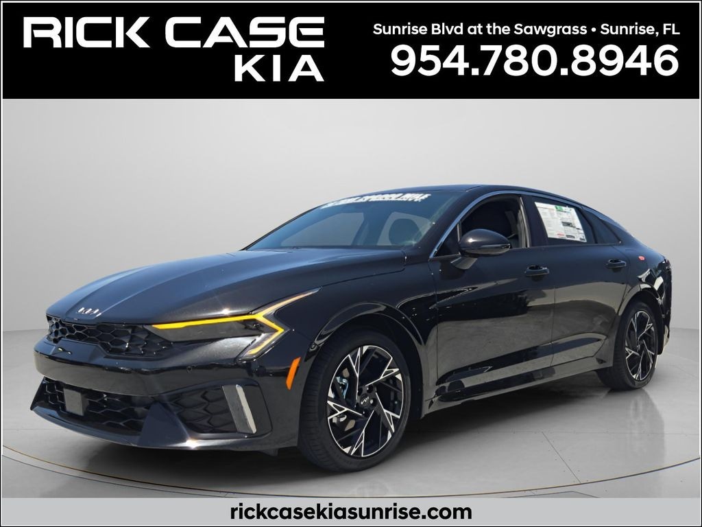 New 2026 Kia K5 GT-Line Sedan