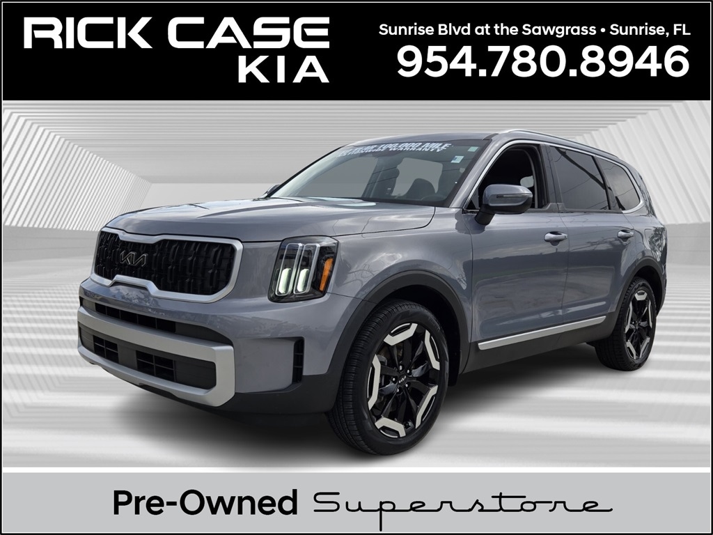 2023 Kia Telluride EX