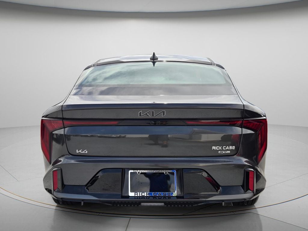 New 2026 Kia K4 GT-Line Sedan