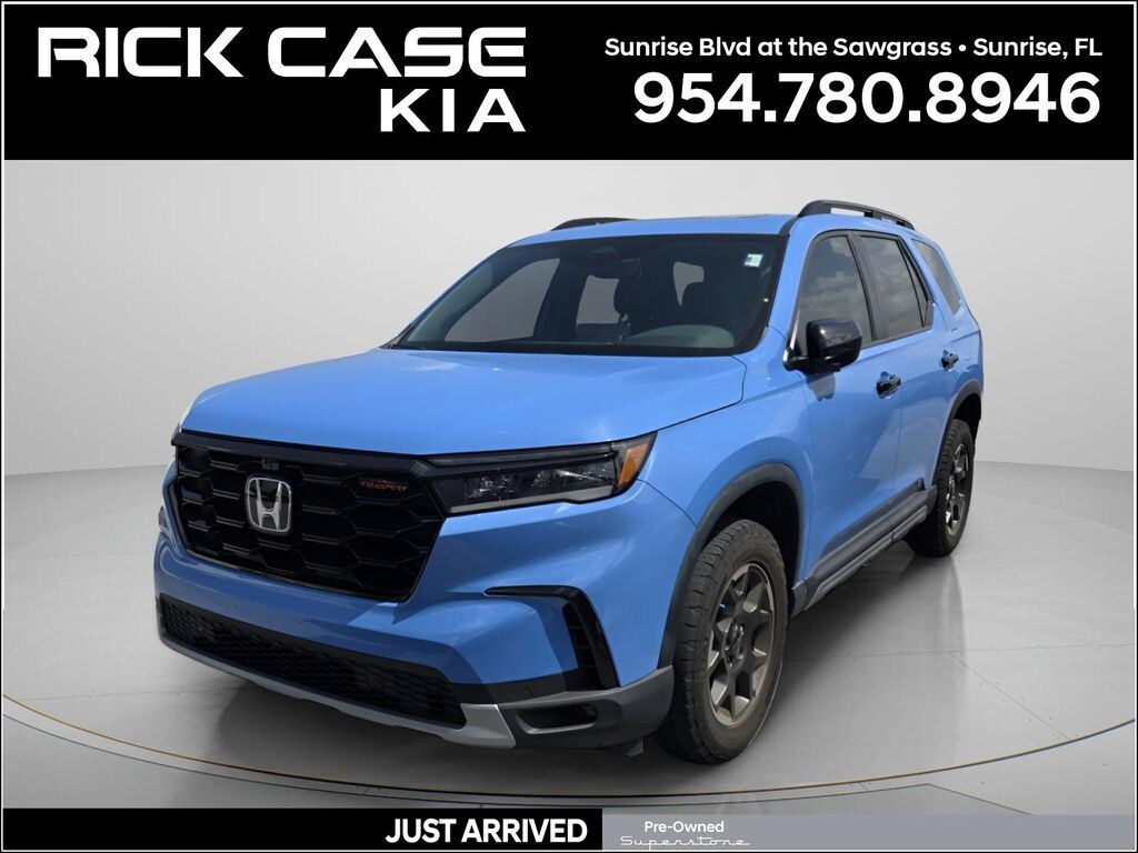 Used 2024 Honda Pilot TrailSport SUV
