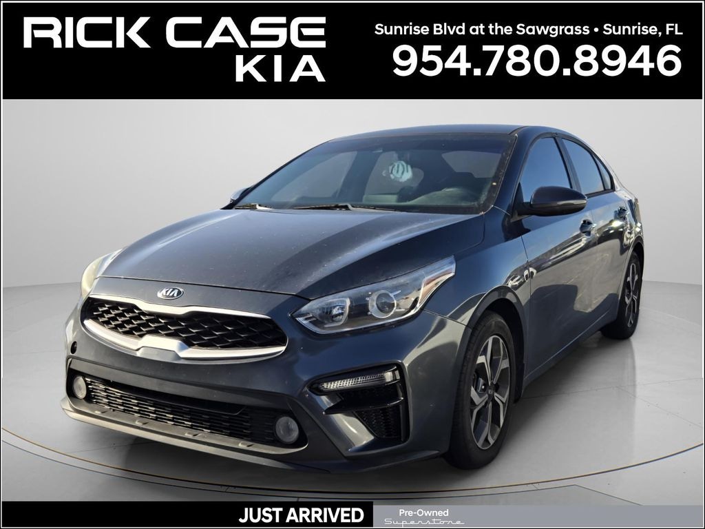 Certified 2021 Kia Forte LXS Sedan