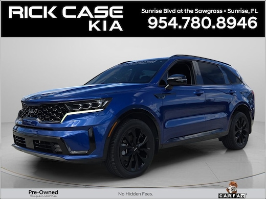 2023 Kia Sorento media 1