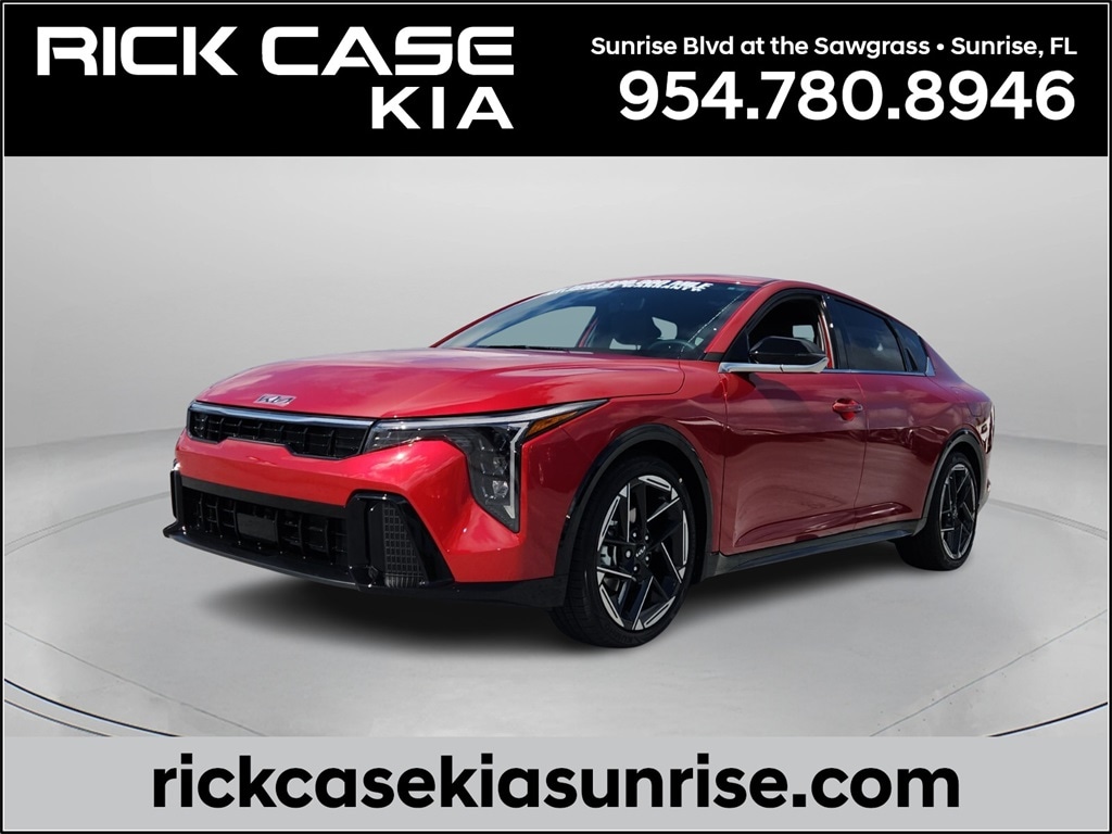 2025 Kia K4 GT-Line's photo