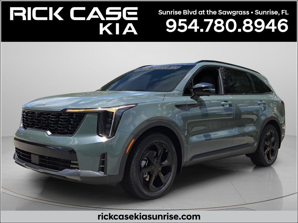 New 2026 Kia Sorento Hybrid X-Line SX Prestige SUV