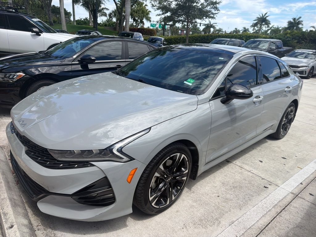 2023 Kia Optima GT-Line FWD's photo
