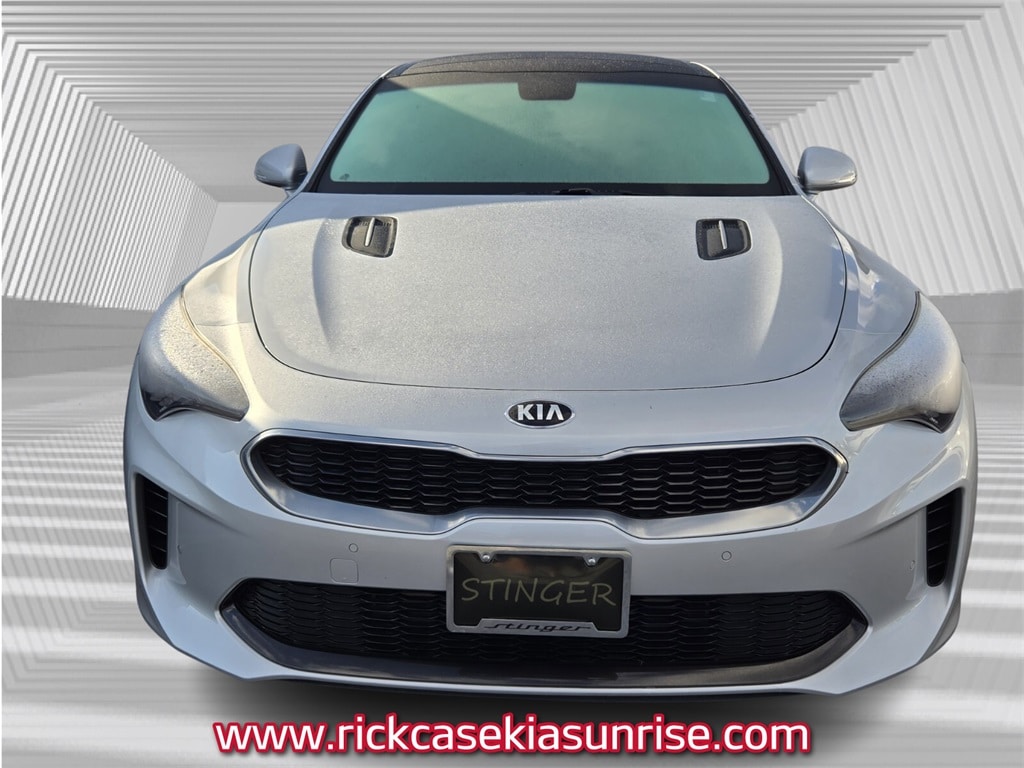 Used 2018 Kia Stinger Premium Sedan