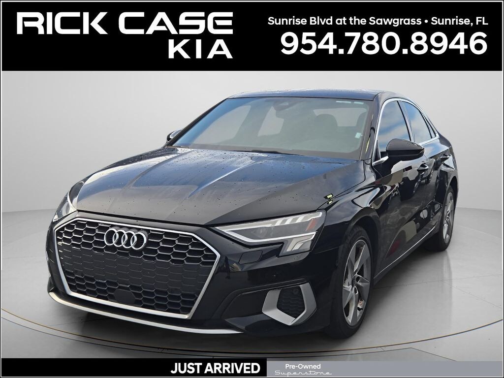 Used 2023 Audi A3 Sedan