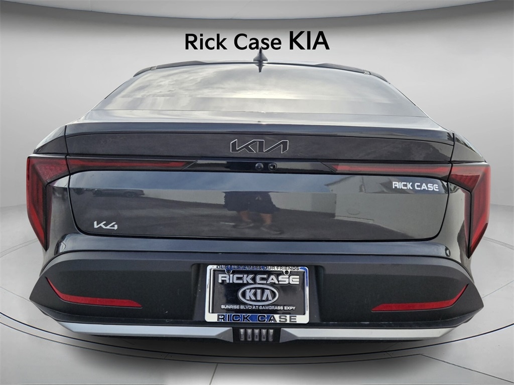 New 2025 Kia K4 EX Sedan