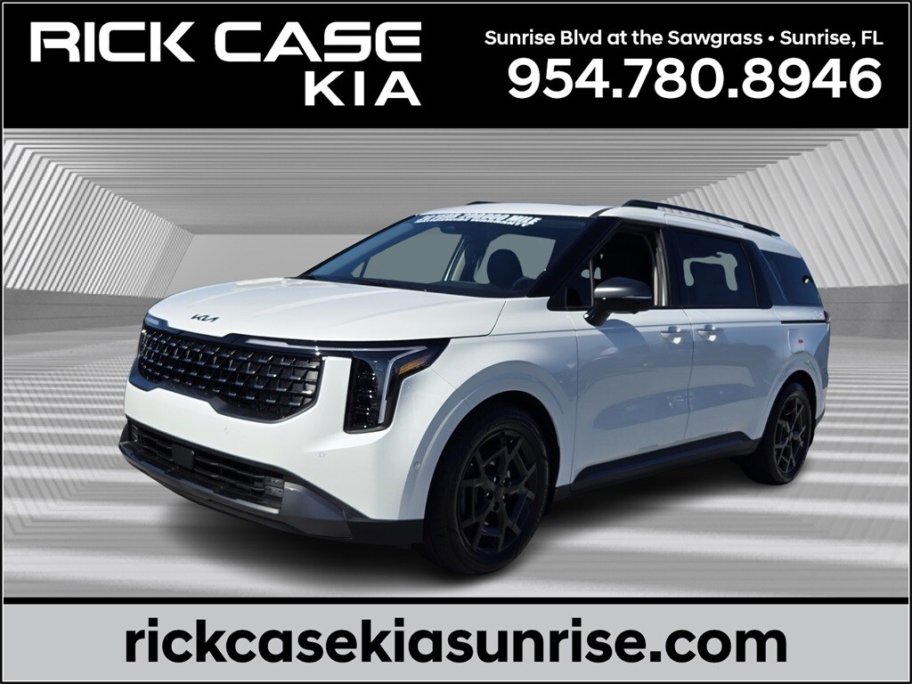 New 2026 Kia Carnival SX Prestige Van Passenger Van