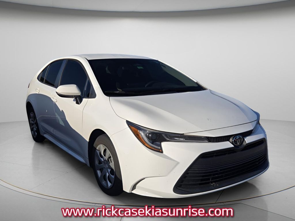 Used 2023 Toyota Corolla LE Sedan