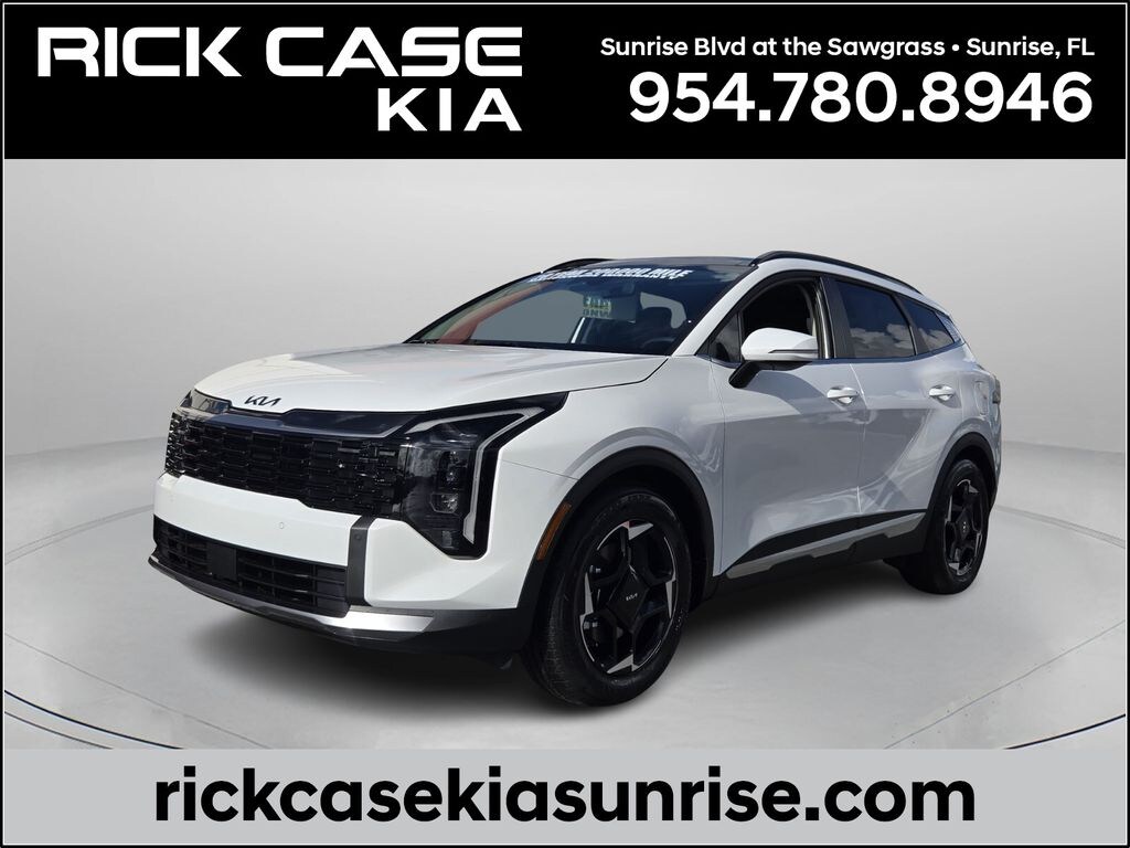 New 2026 Kia Sportage EX SUV