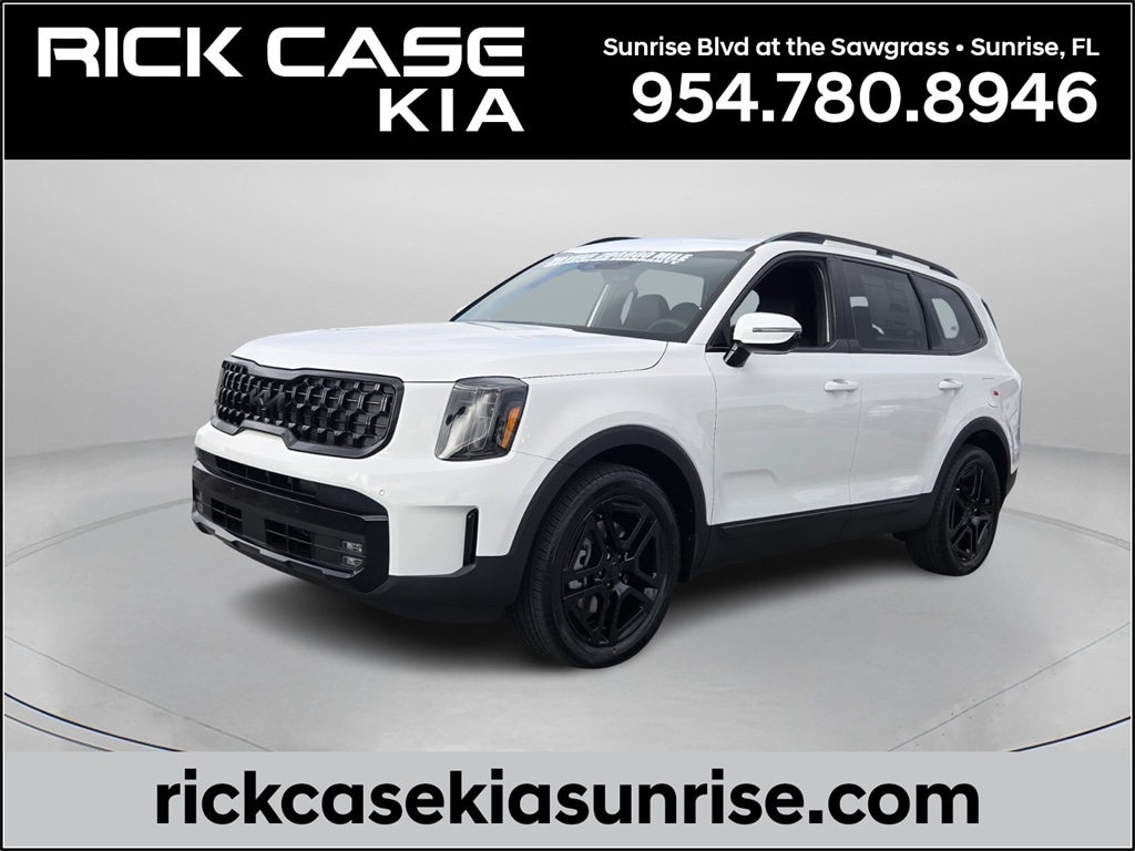 2025 Kia Telluride SX Prestige X-Line's photo