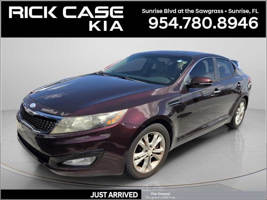 Used 2013 Kia Optima EX Sedan