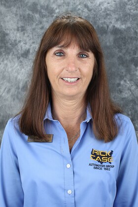 Staff member Sandra Baughman from 1544001ce910