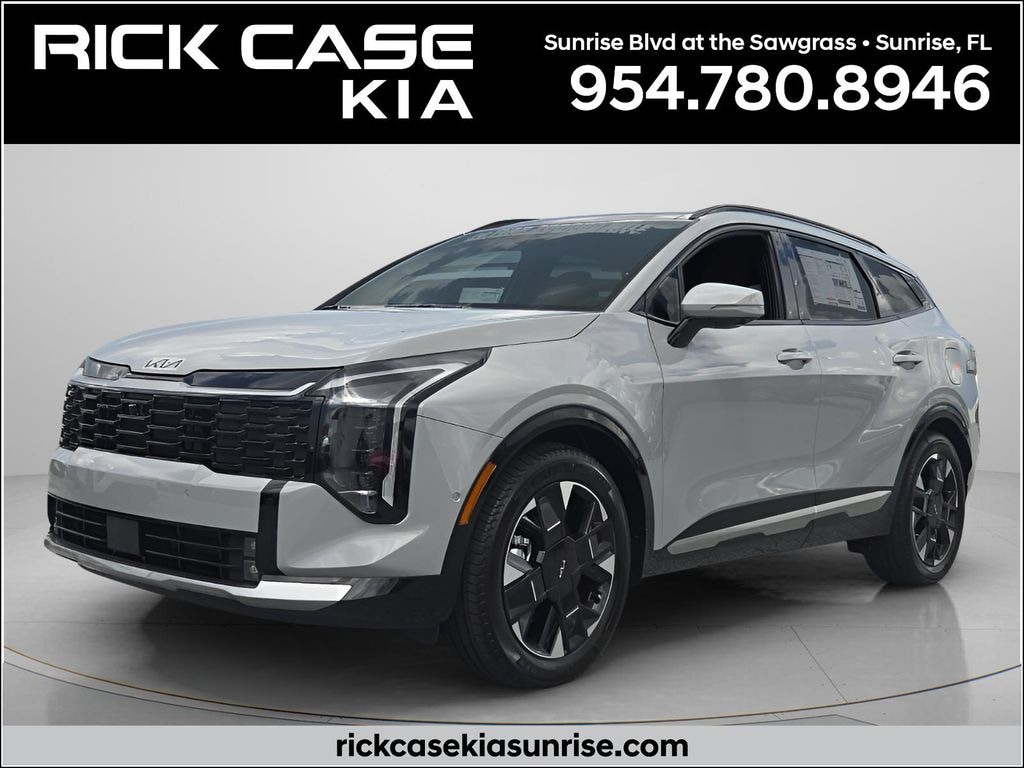 New 2027 Kia Sportage SX-Prestige SUV