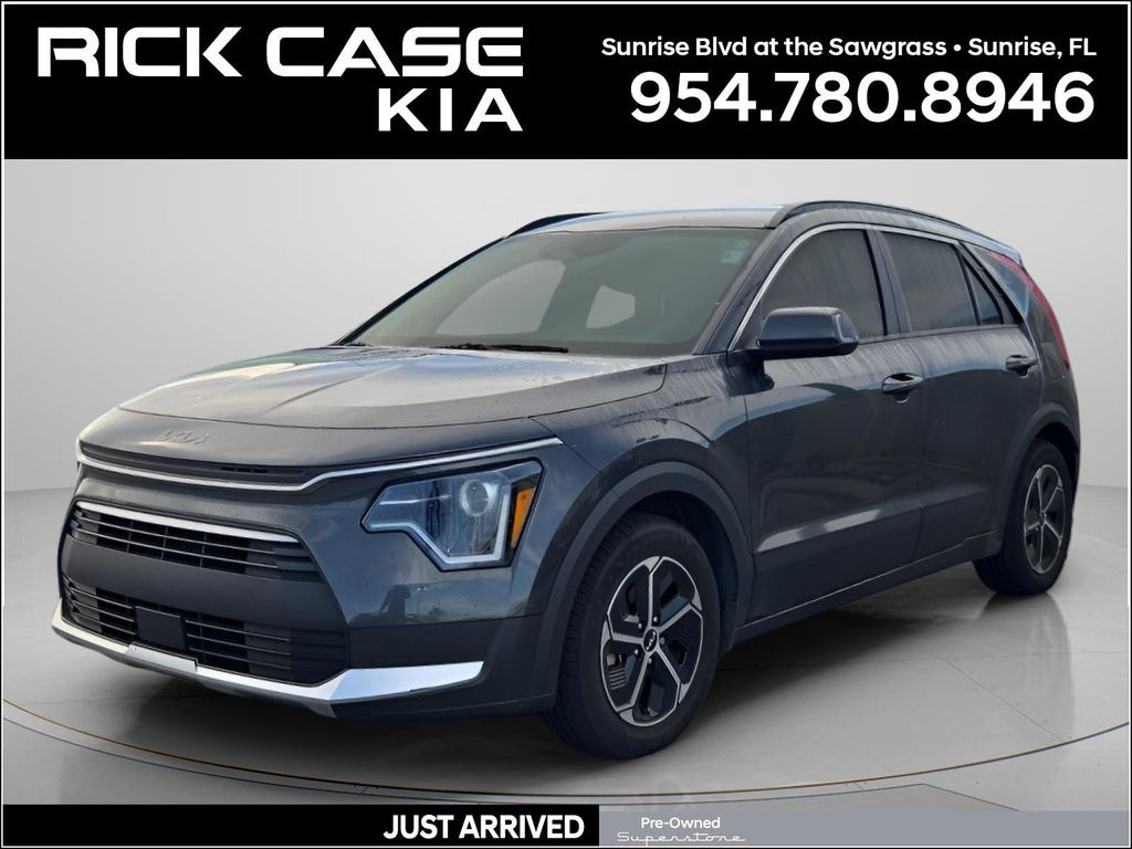 Certified 2024 Kia Niro EX SUV