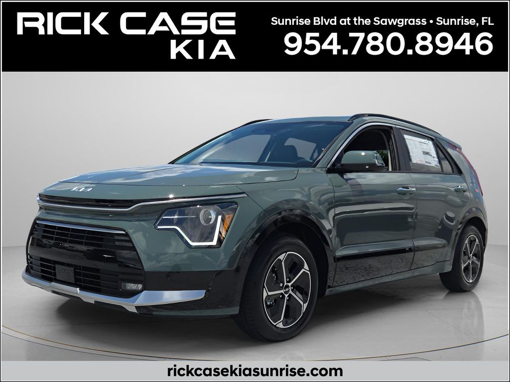 2026 Kia Niro SUV 
