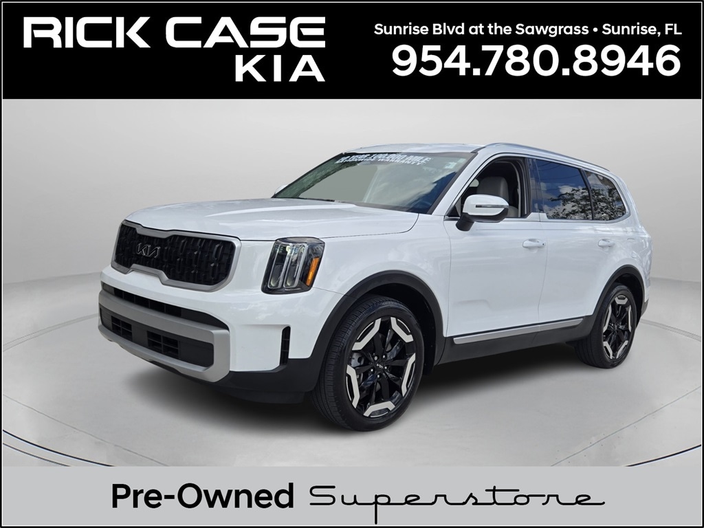 Certified 2023 Kia Telluride EX SUV