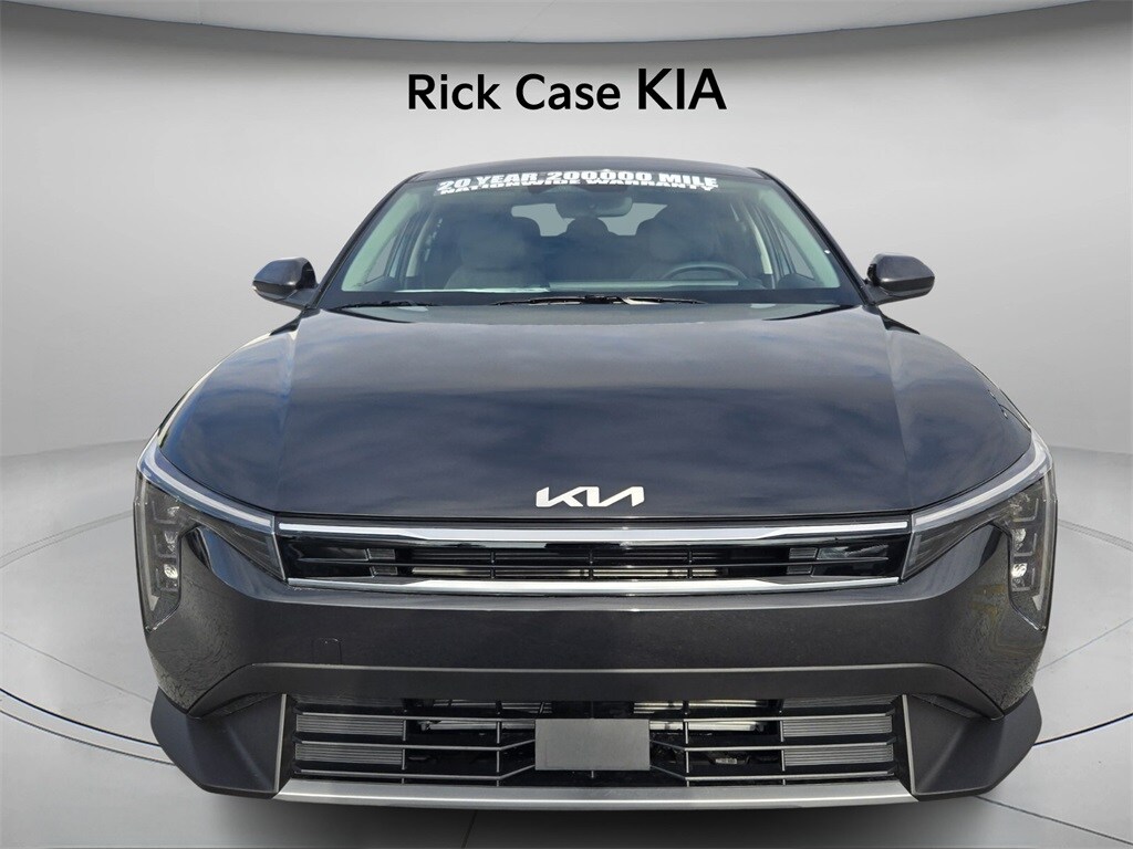 New 2025 Kia K4 EX Sedan