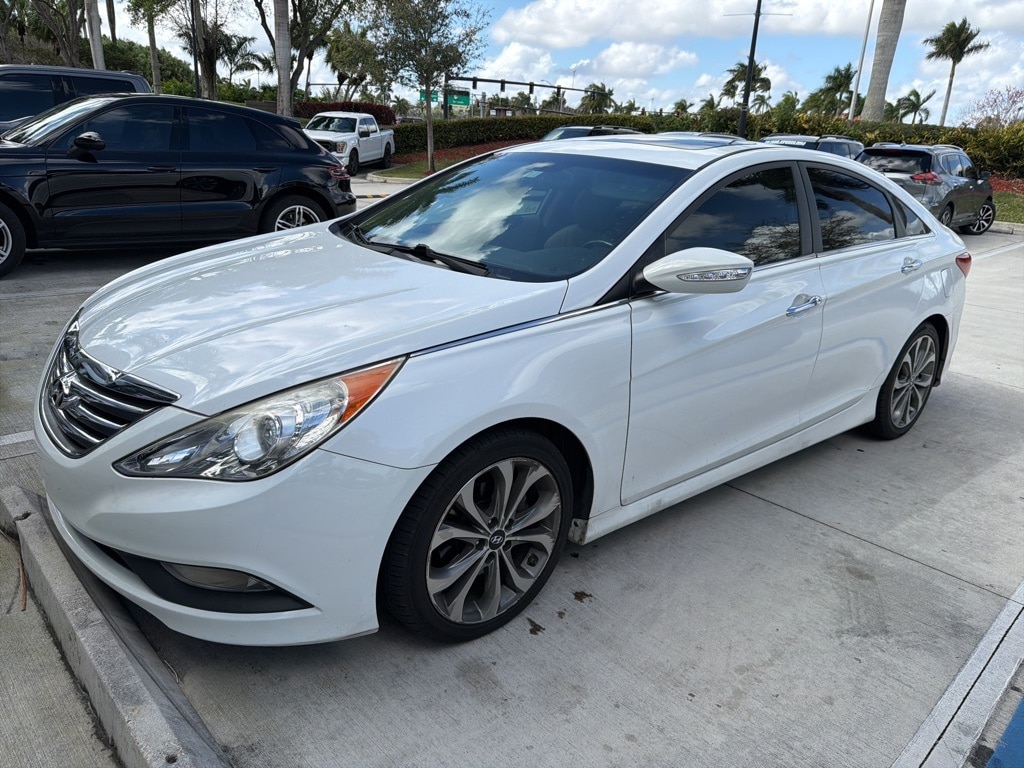 2014 Hyundai Sonata Limited