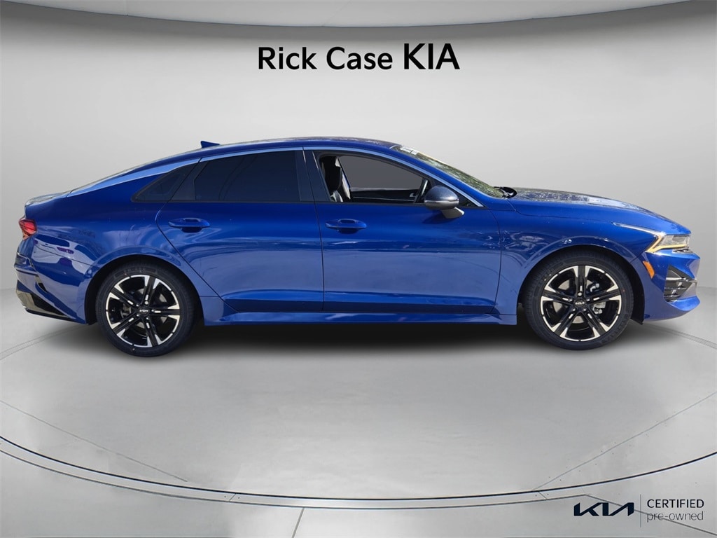 Certified 2022 Kia K5 GT-Line Sedan