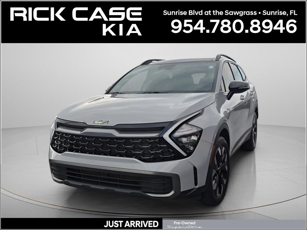 2023 Kia Sportage SUV 