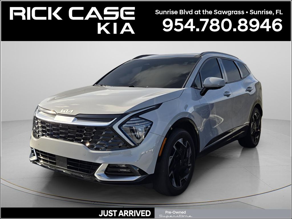 2023 Kia Sportage 2.5 SX Prestige AT's photo