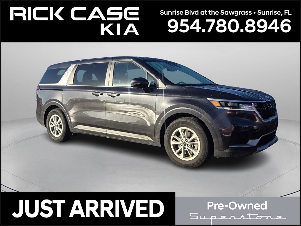 Certified 2024 Kia Carnival LX Minivan/Van