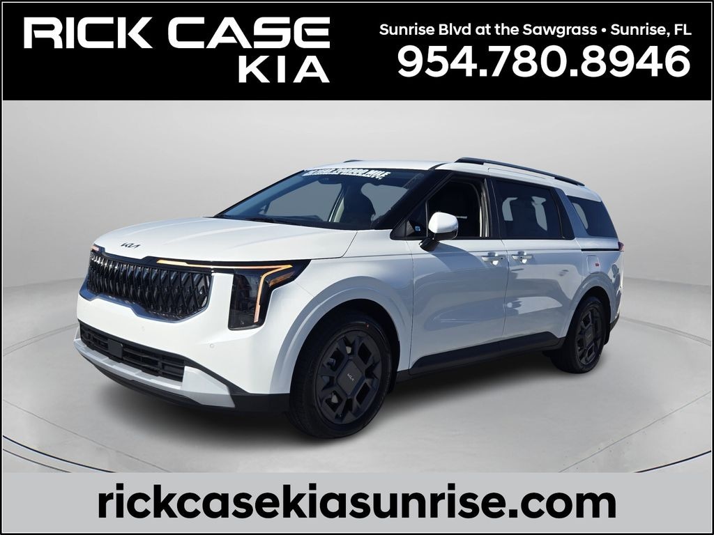New 2026 Kia Carnival Hybrid EX Van Passenger Van