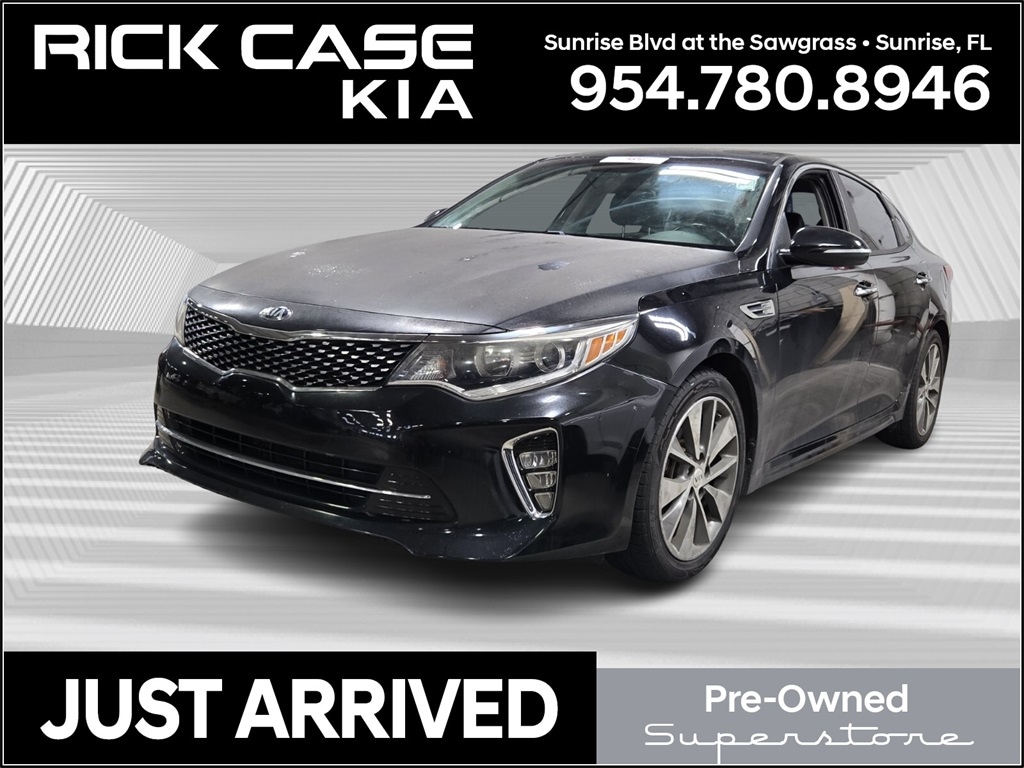 2018 Kia Optima Sedan 