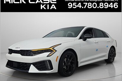 2026 Kia K5 GT-Line Sedan