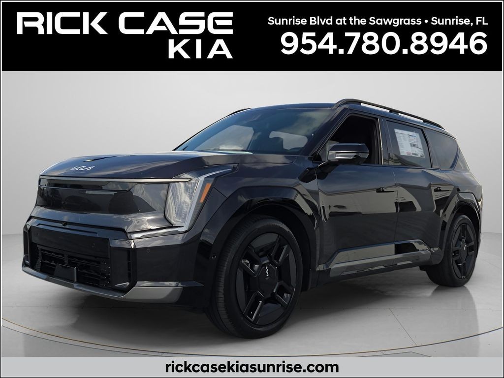 New 2026 Kia EV9 GT-Line SUV