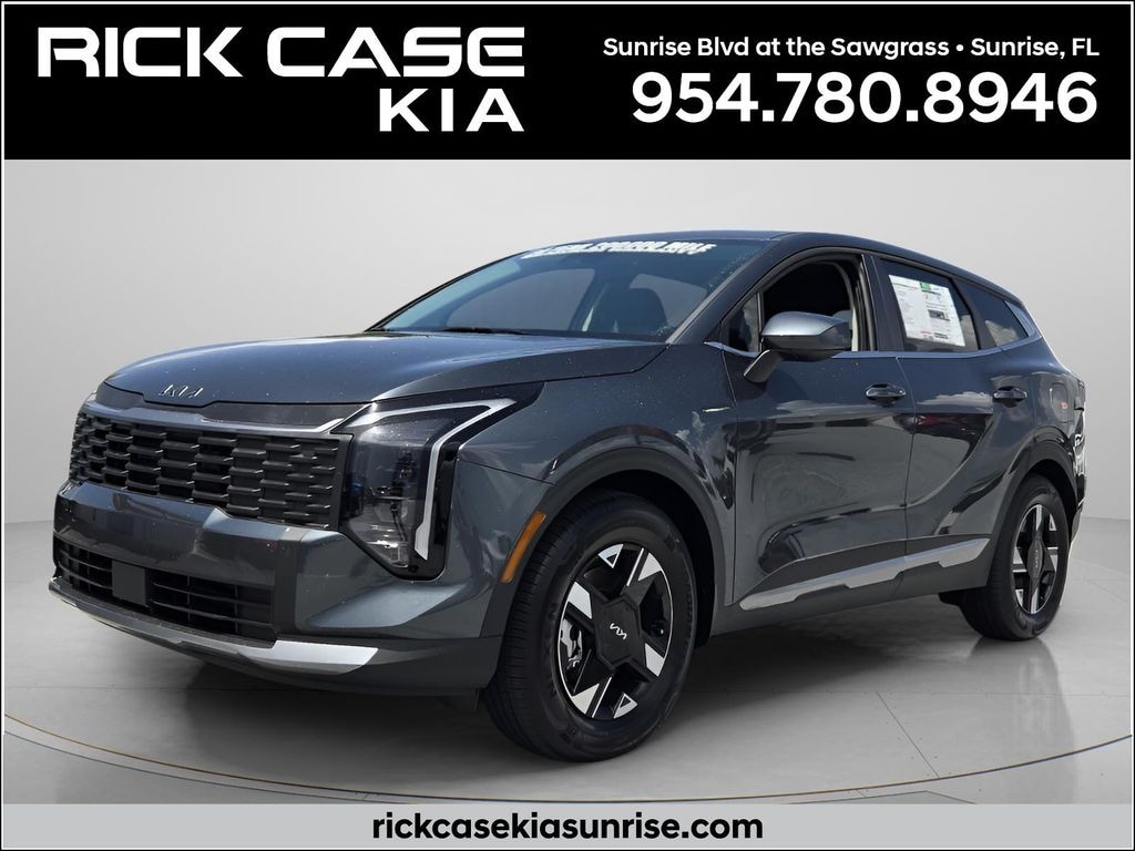 New 2026 Kia Sportage LX SUV