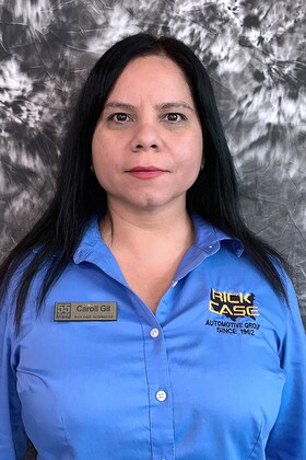 Staff member Caroll Gil from 5203d00c01b3