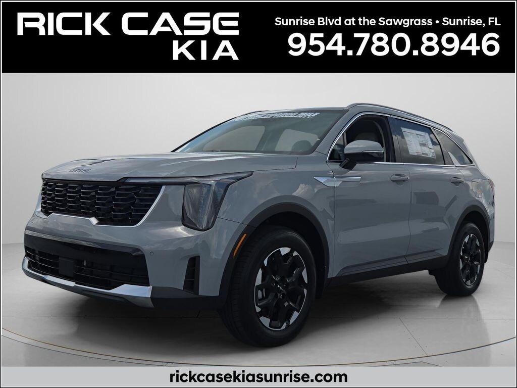 New 2026 Kia Sorento S SUV