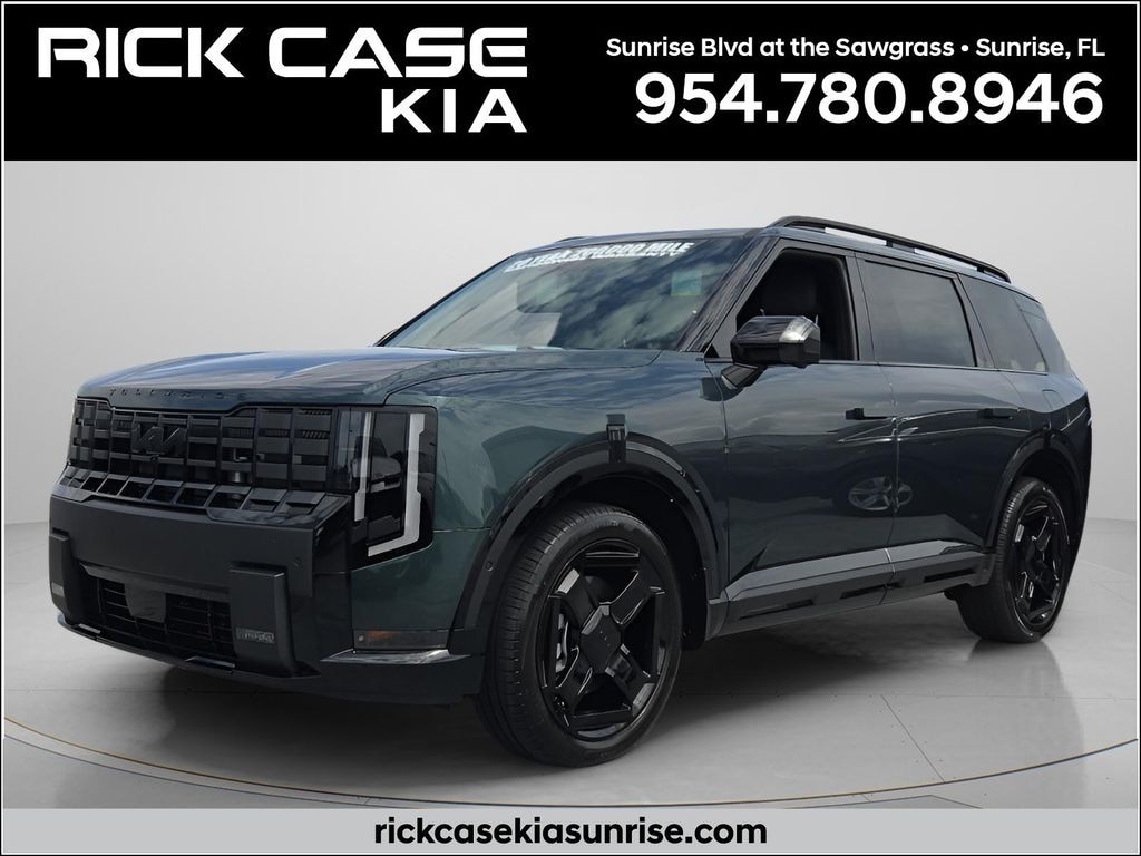 New 2027 Kia Telluride Hybrid X-Line SX SUV