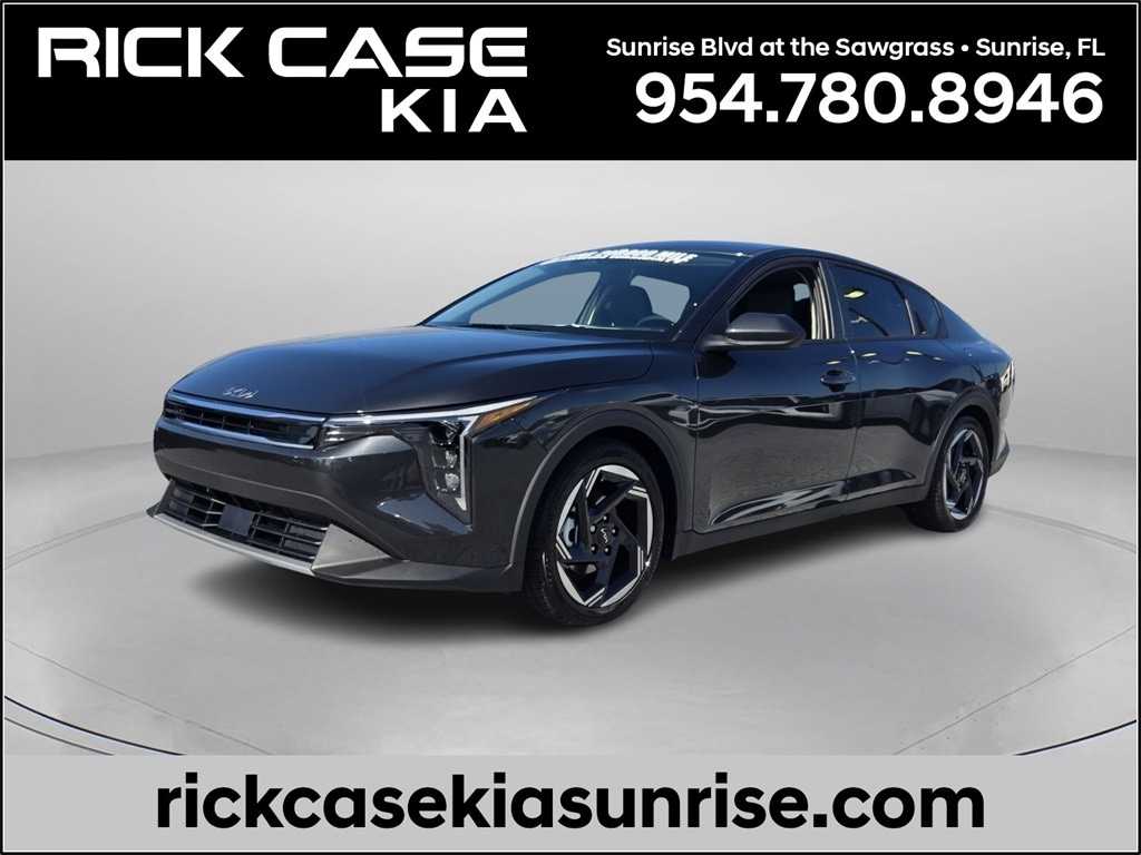 2025 Kia K4 EX's photo