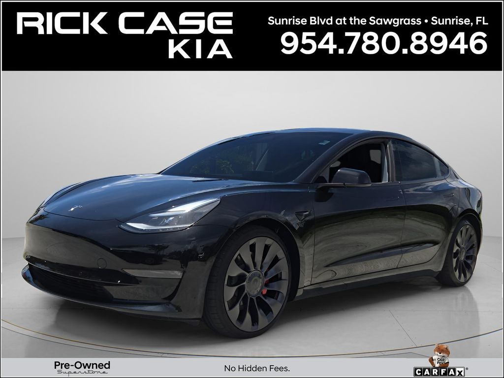 2021 Tesla Model 3 Performance Dual Motor All-Wheel Drive's photo