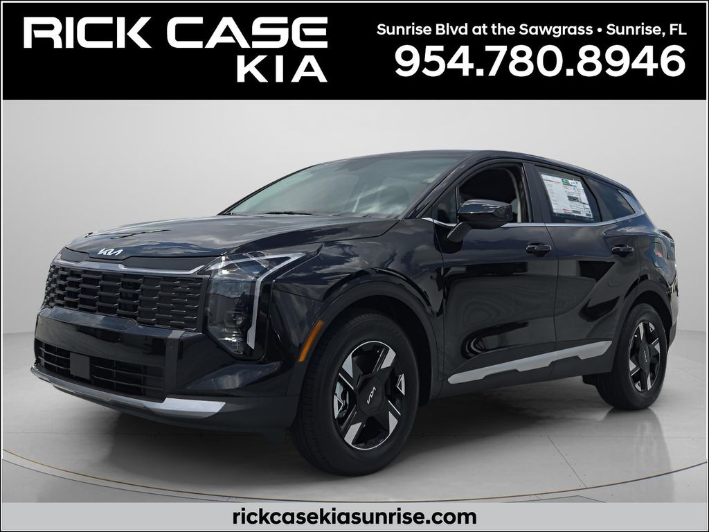 2026 Kia Sportage SUV 