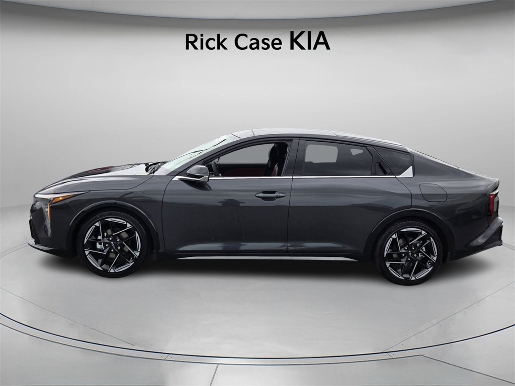 New 2025 Kia K4 GT-Line Sedan