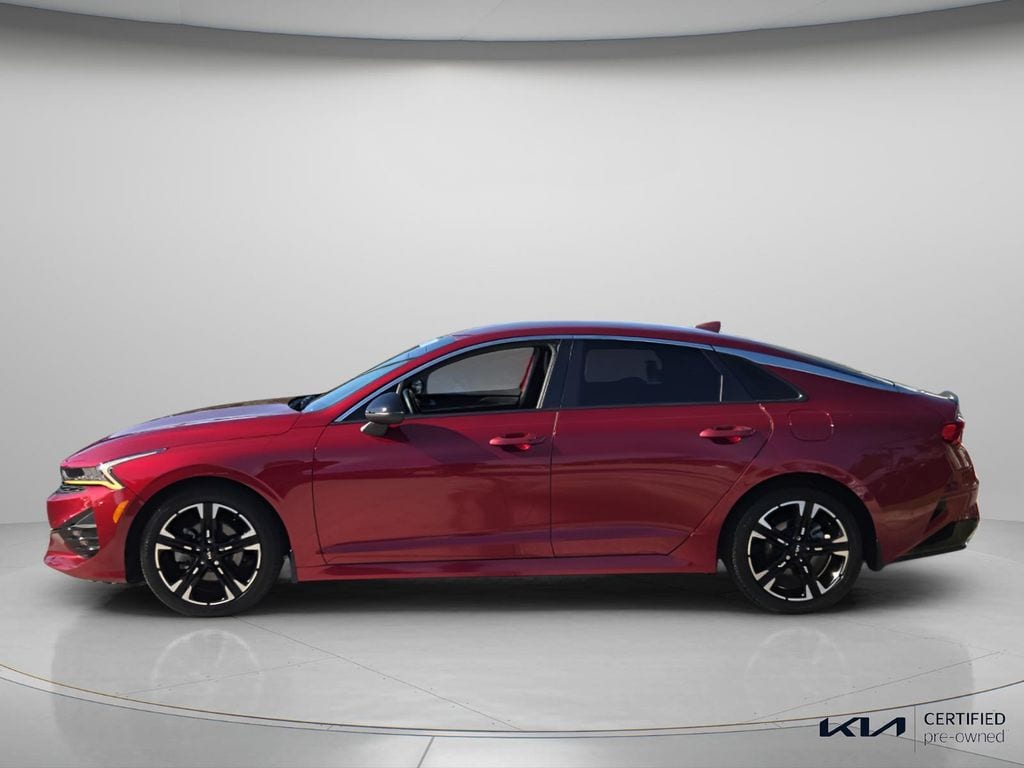 Certified 2022 Kia K5 GT-Line Sedan