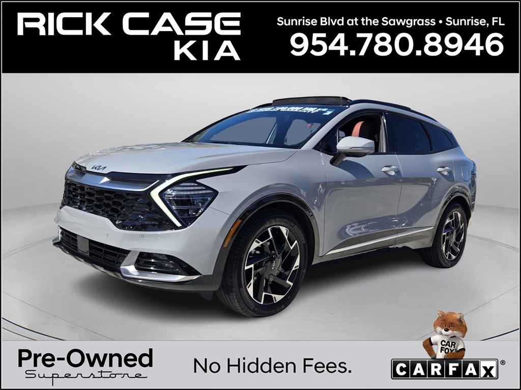 2023 Kia Sportage SUV 