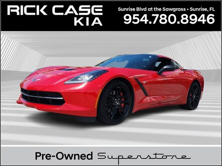 2014 Chevrolet Corvette Stingray Z51 Coupe