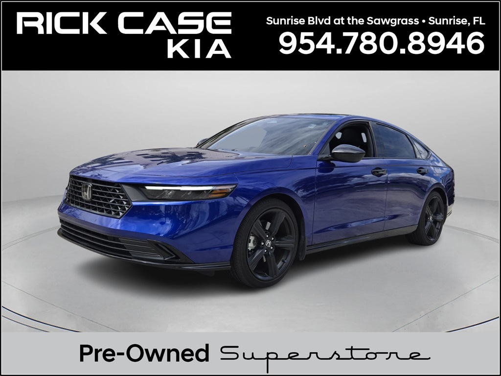 2024 Honda Accord Hybrid Sport-L's photo