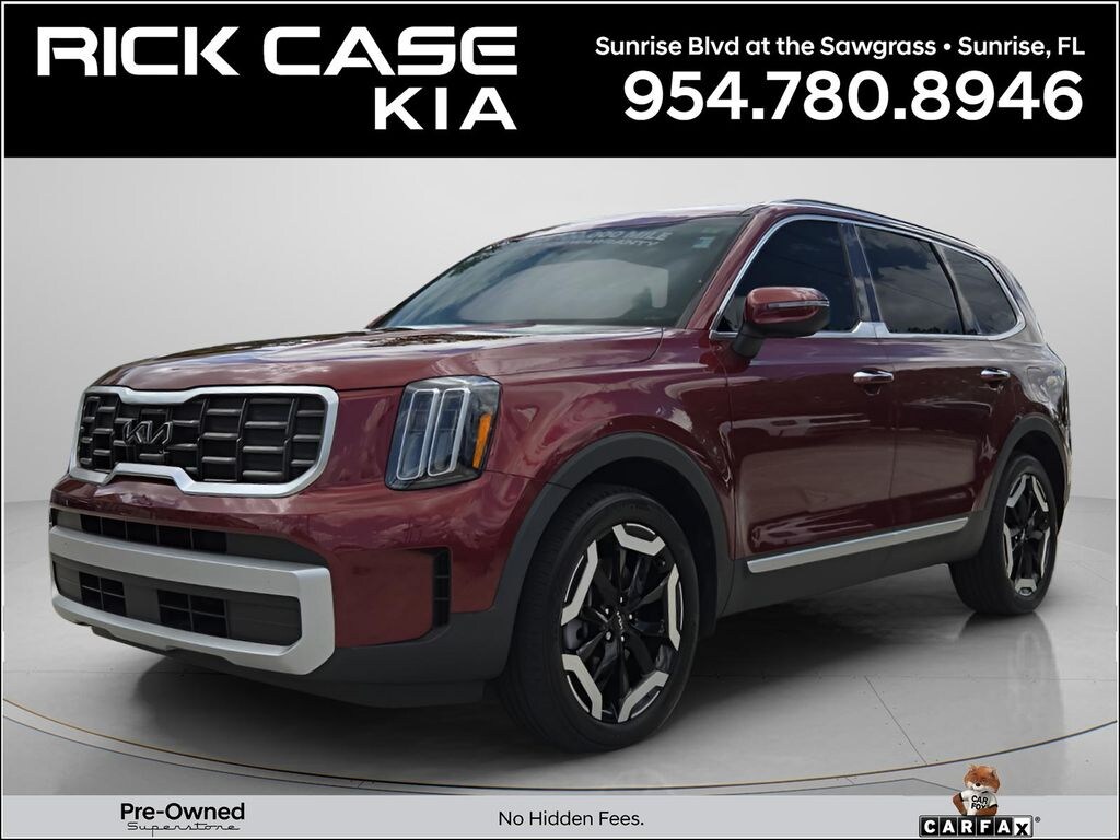 Certified 2024 Kia Telluride S SUV